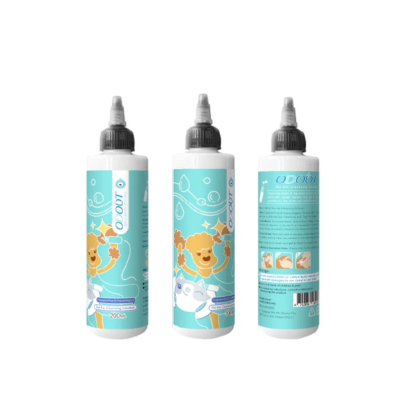 Pet Ear Cleansing Solution